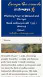 Mobile Screenshot of irishways.com